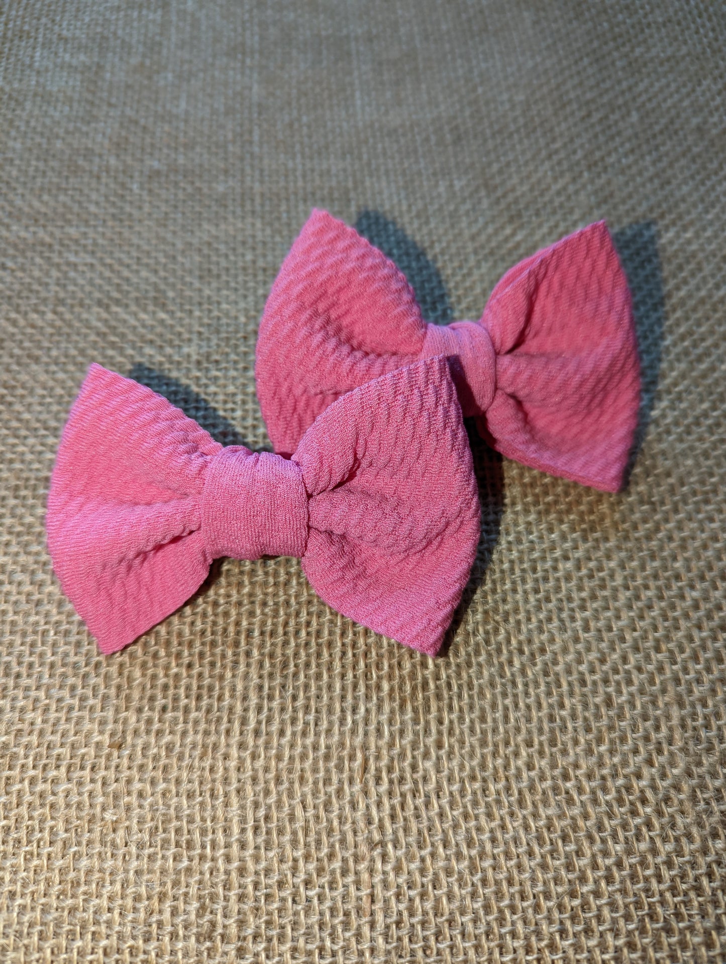 Bow-blegum Pink Piggies