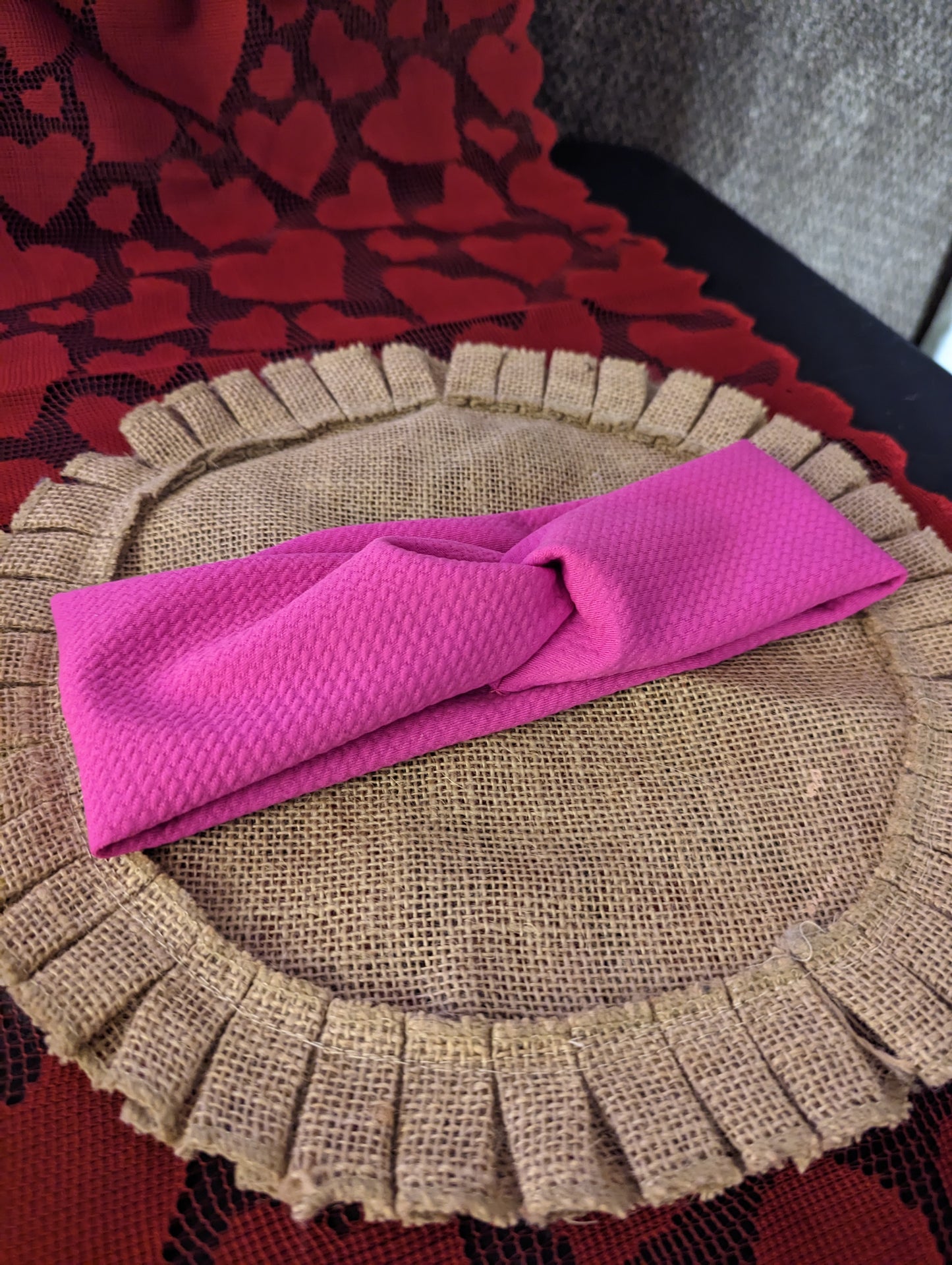 Magenta Headband