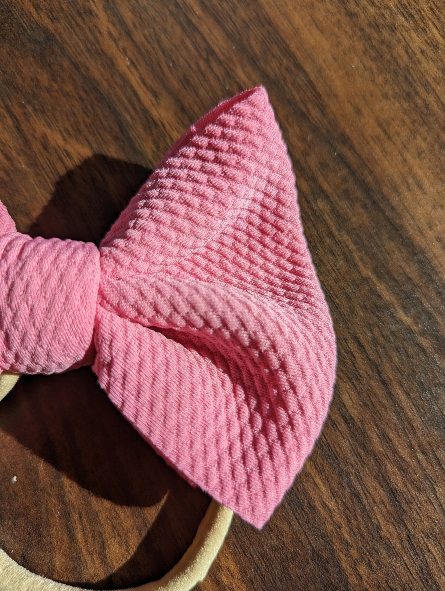 Bow-blegum Pink Nylon