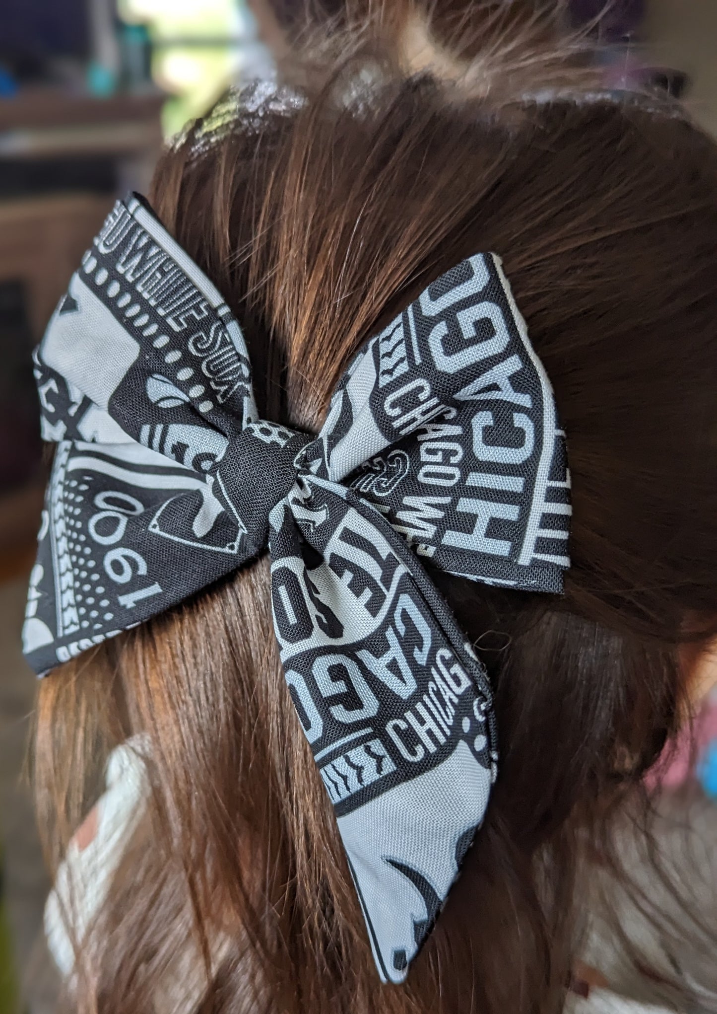 Baseball Sox Bow