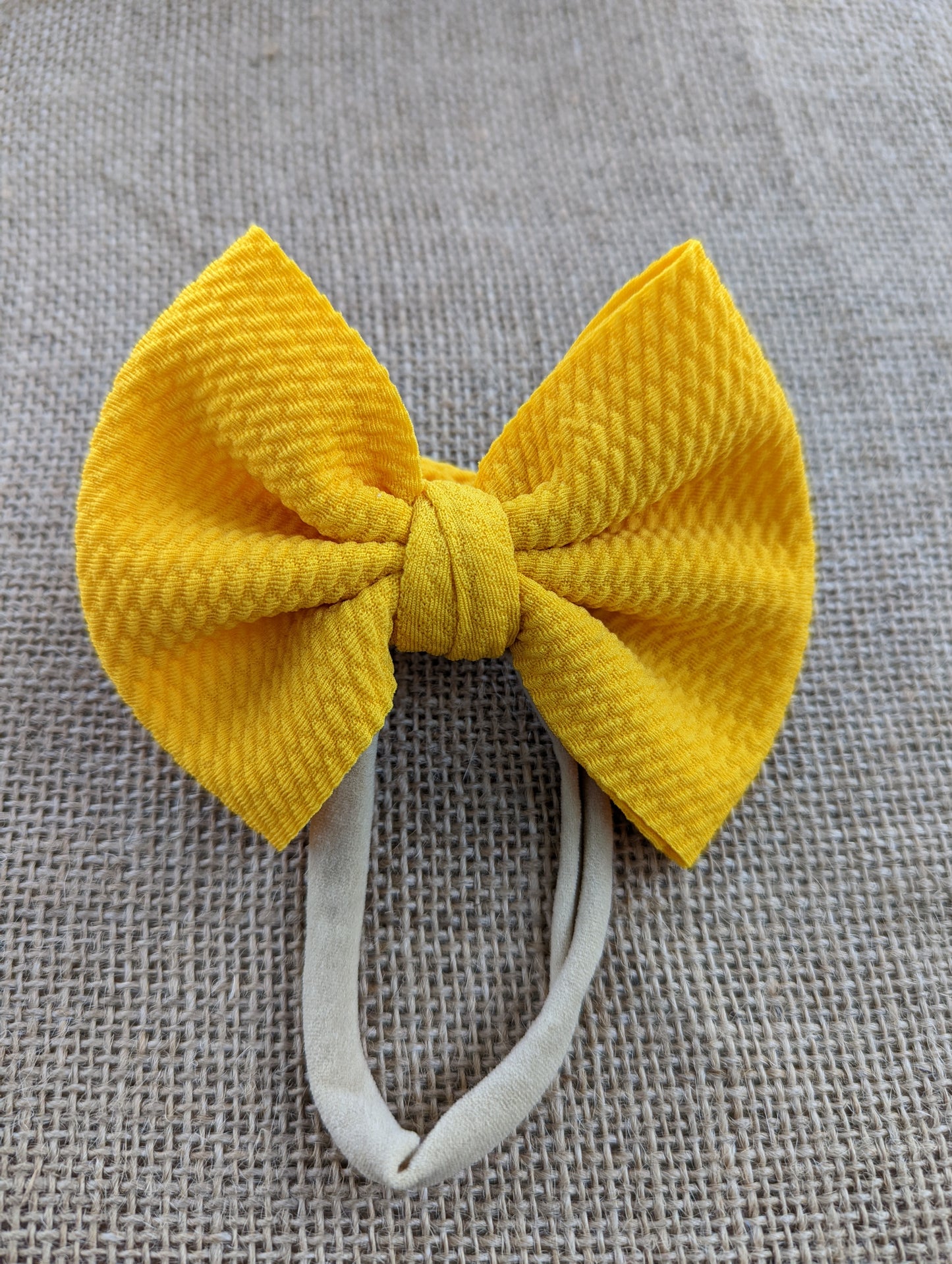 Golden Yellow Nylon