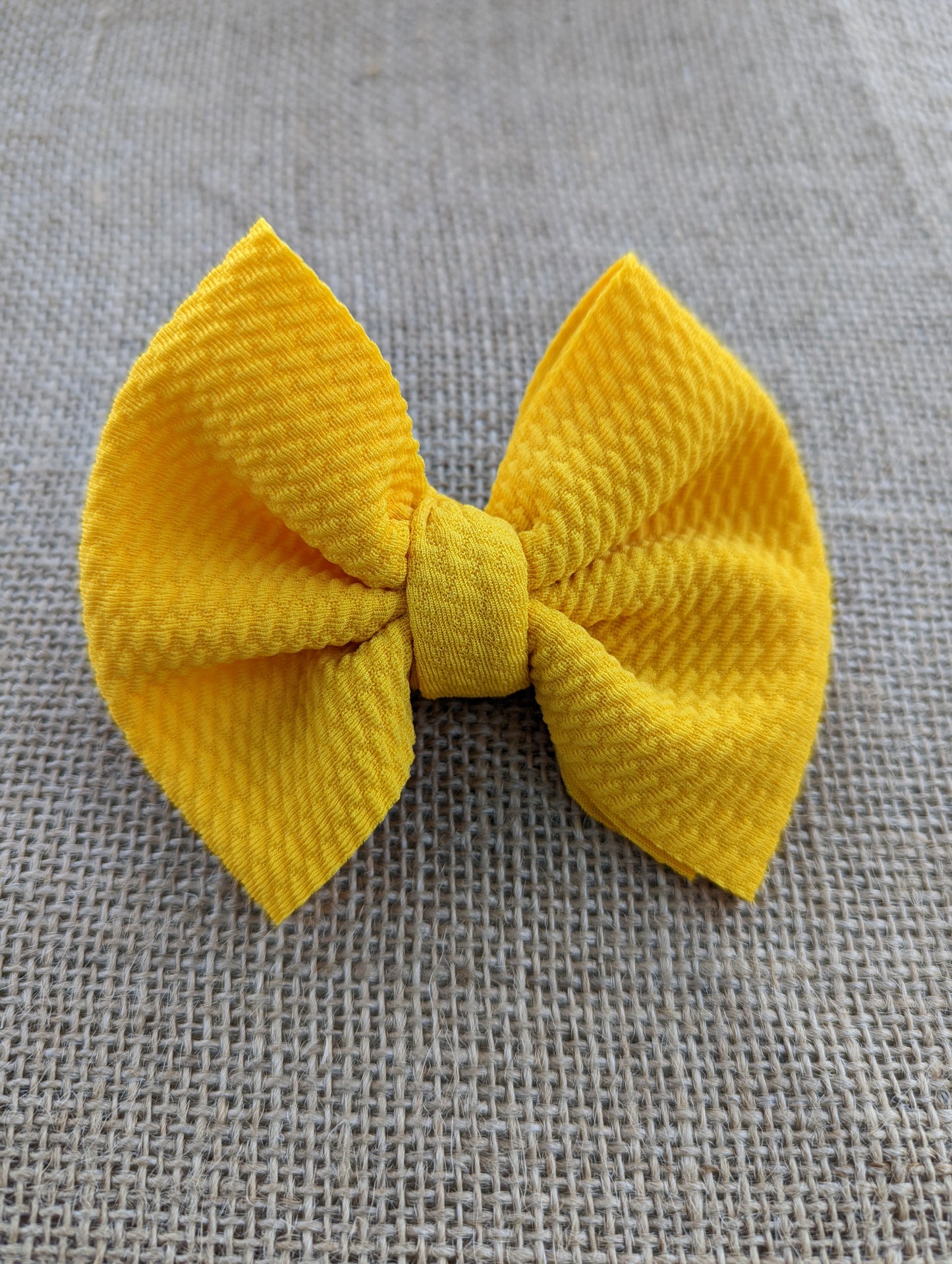 Golden Yellow Clip