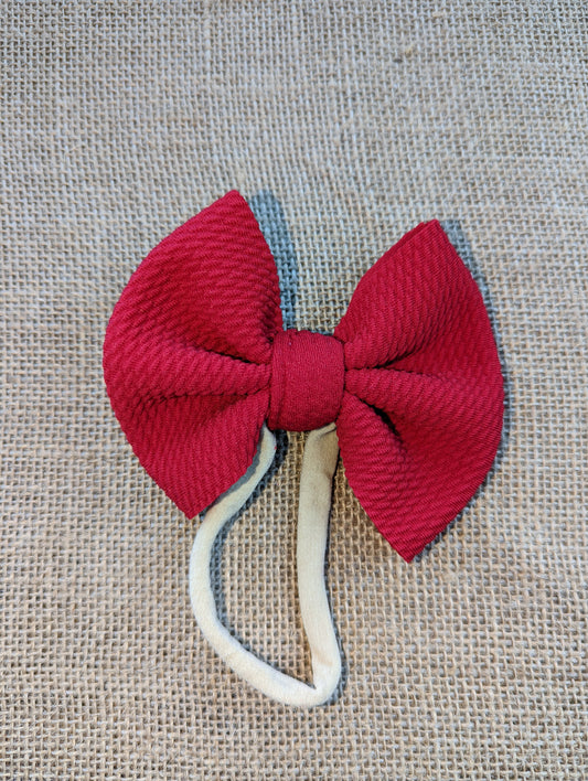 Red Nylon