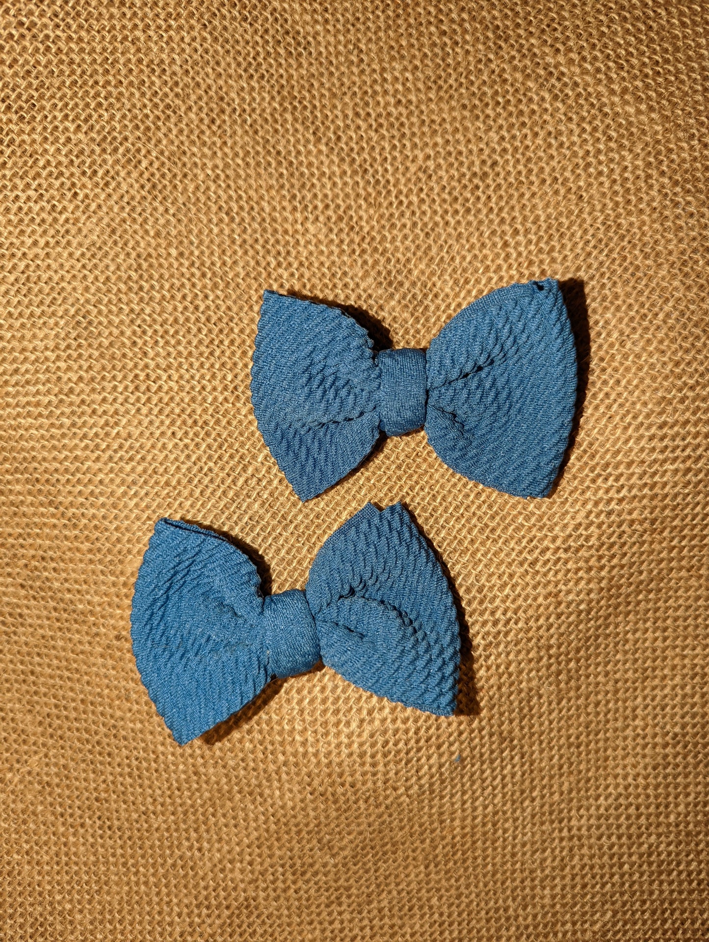 Steel Blue Piggies