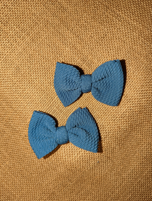 Steel Blue Piggies
