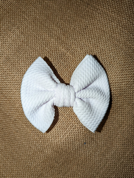 White Clip