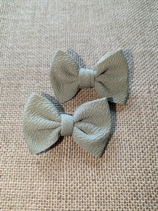 Sage Green Piggies