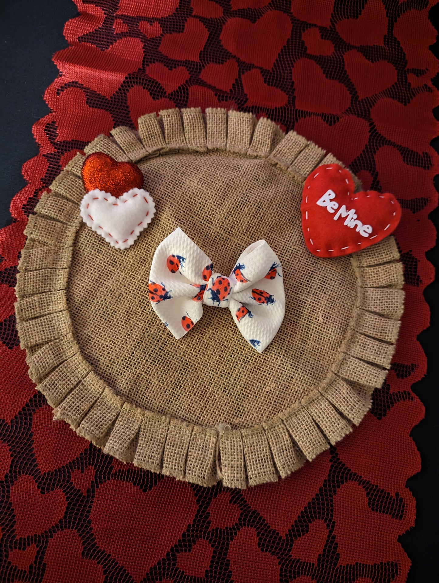 Ladybug Clip