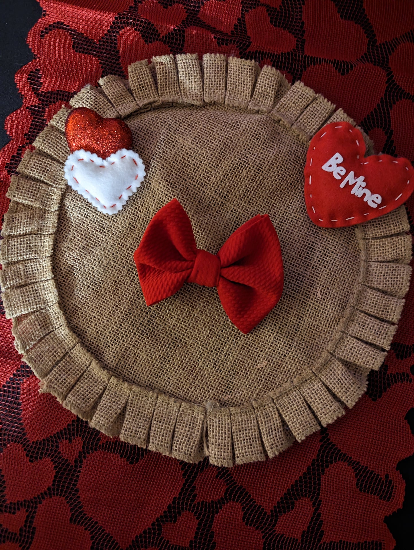 Love Red Clip