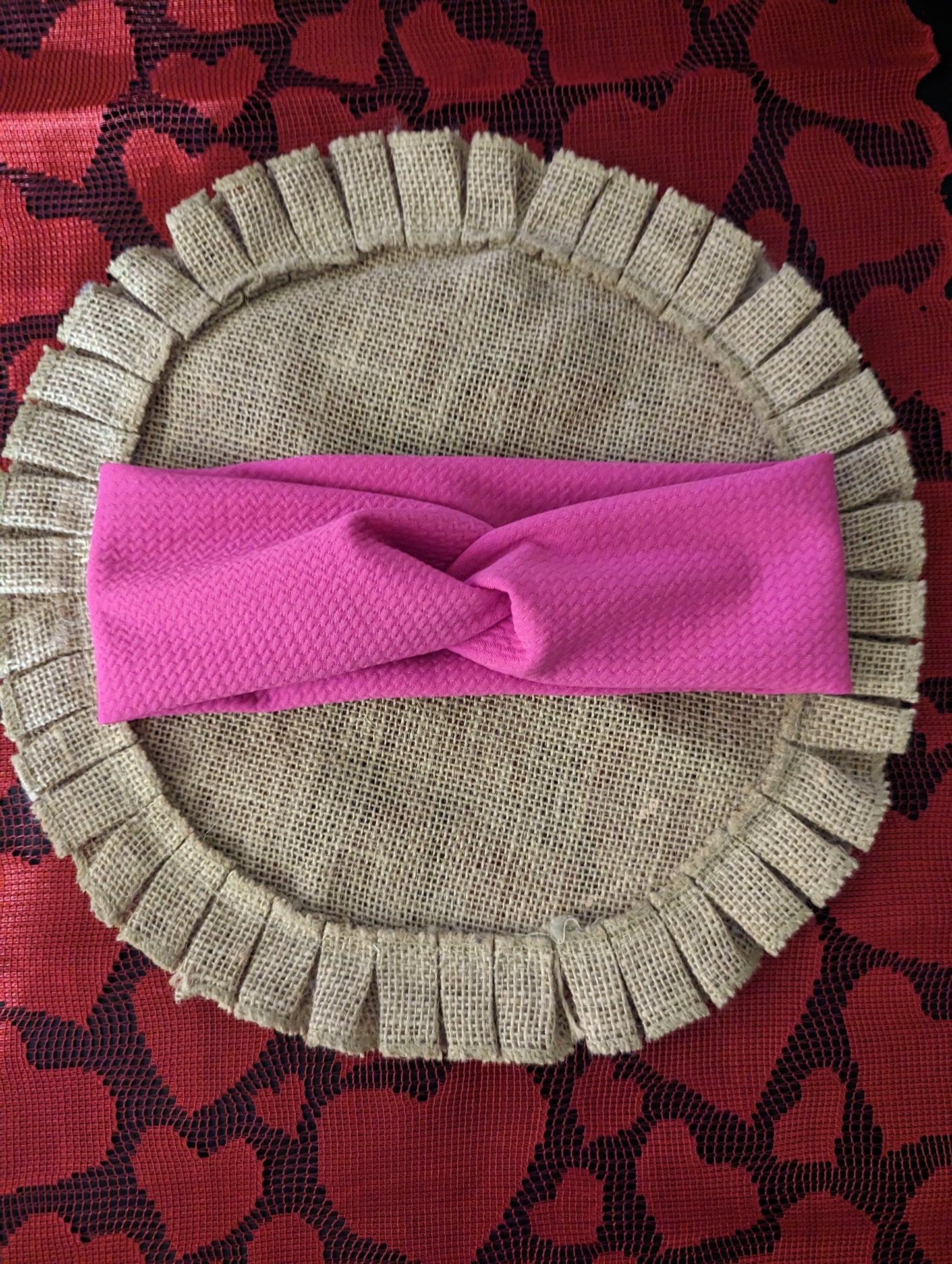 Magenta Headband
