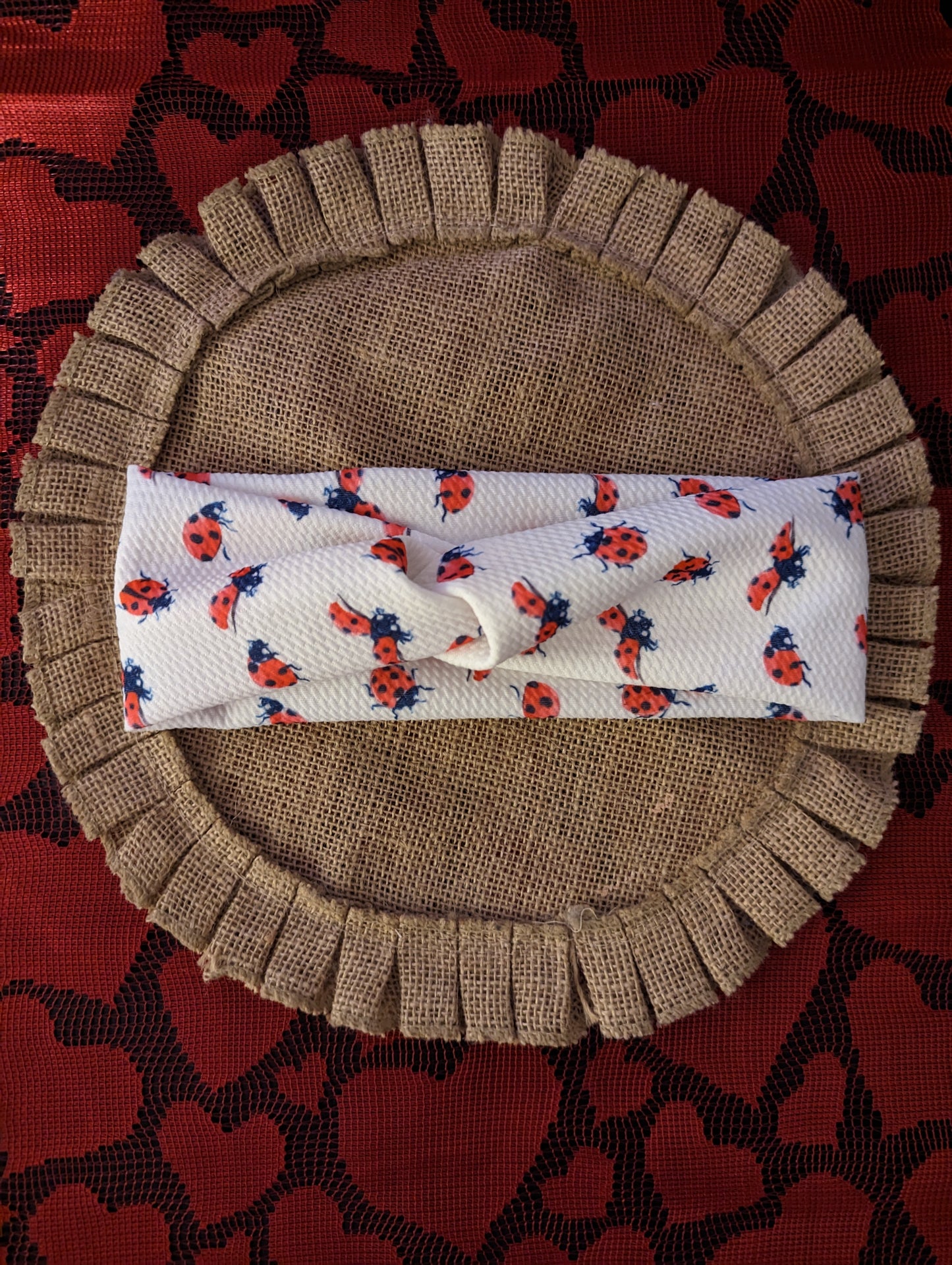 Ladybug Headband
