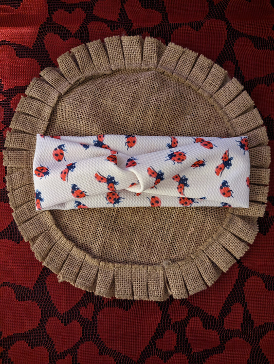 Ladybug Headband