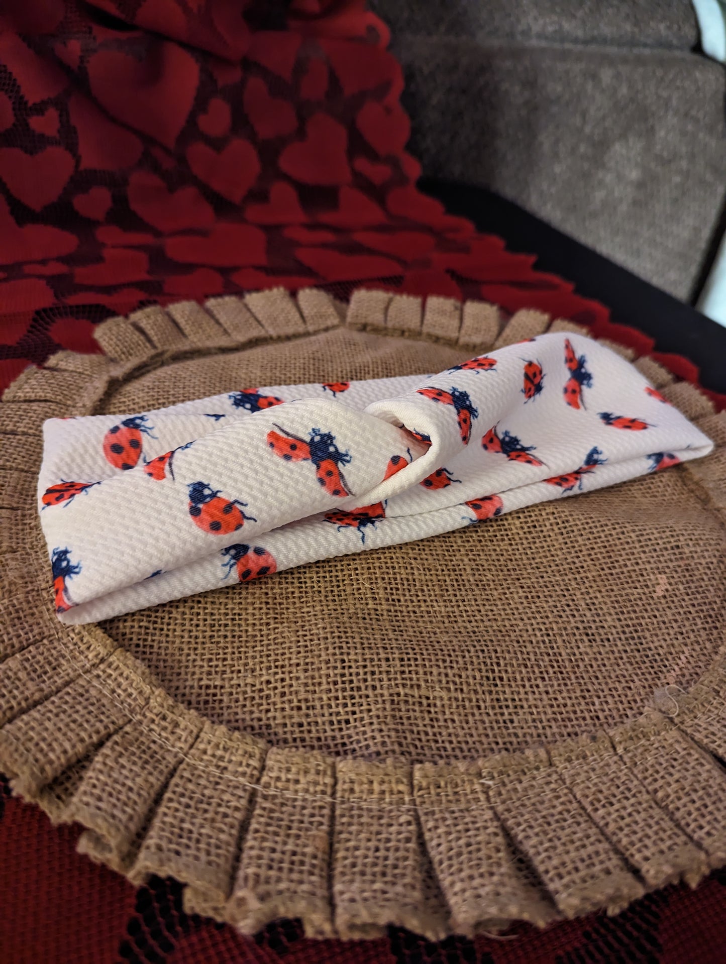Ladybug Headband