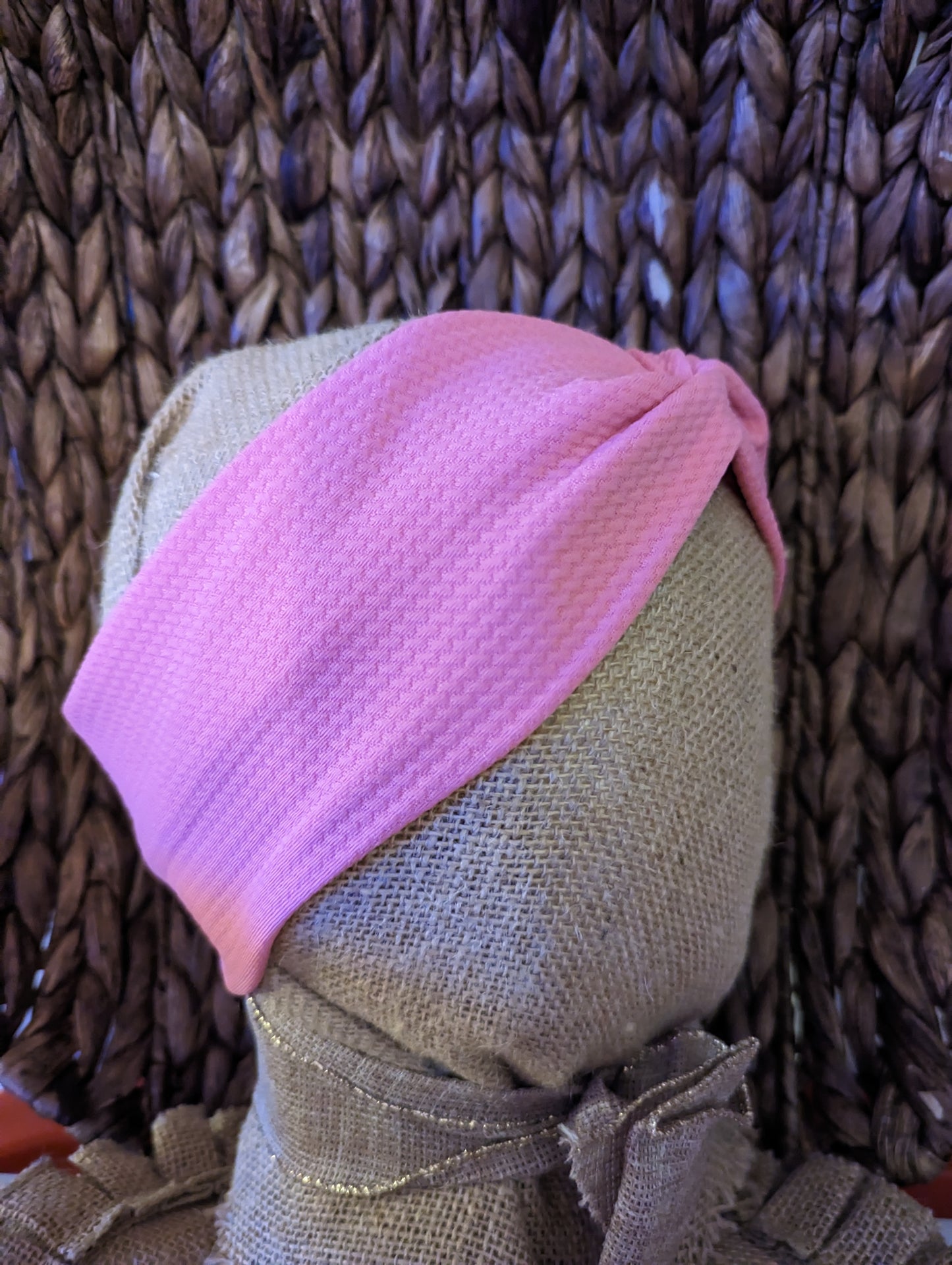 Pink Adult Headband