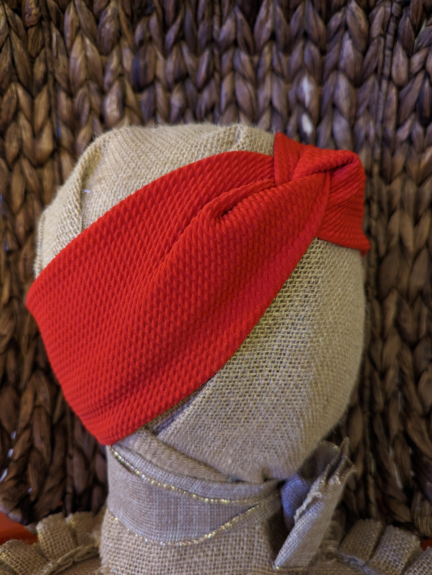 Love Red Headband