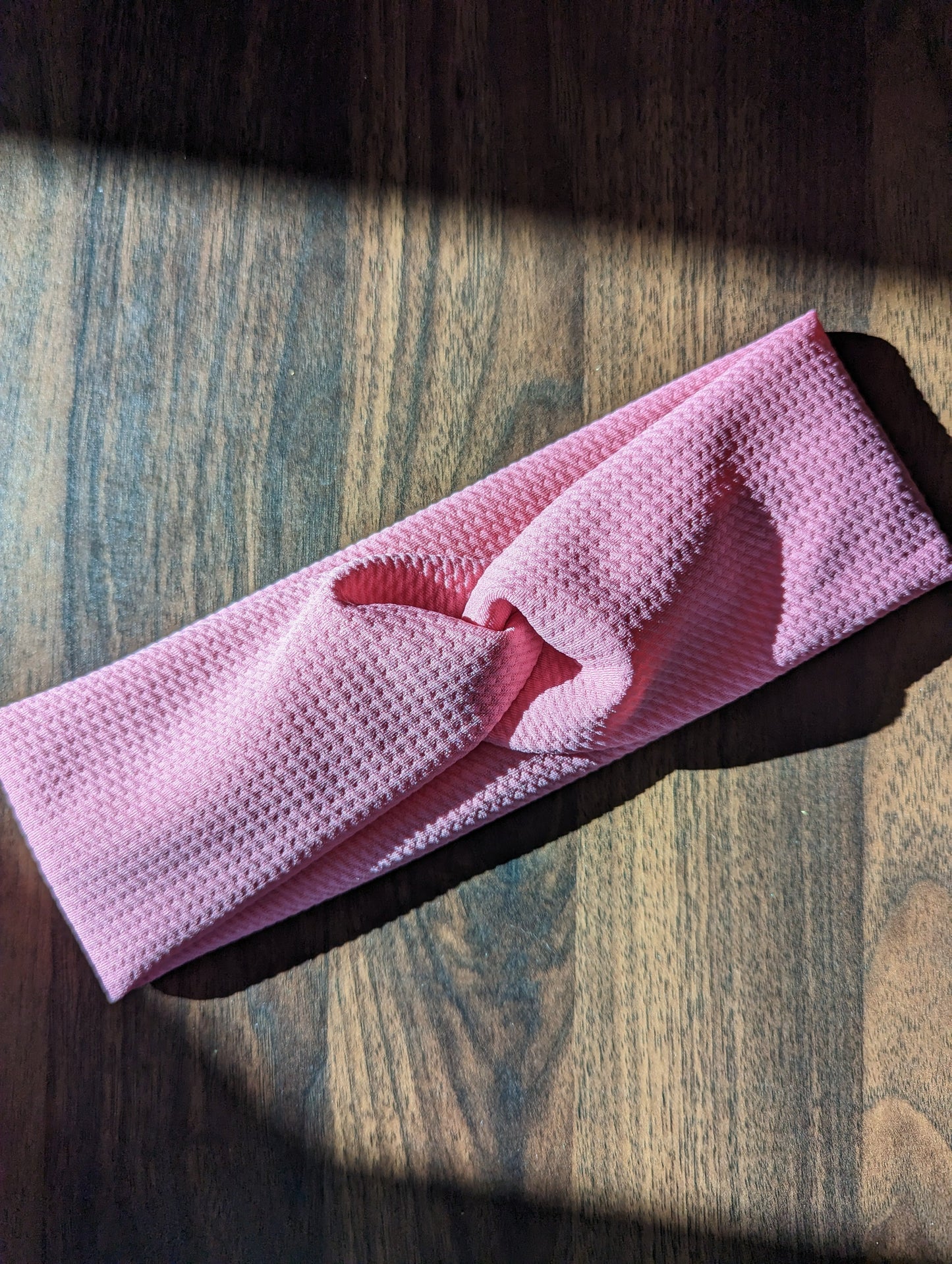 Pink Adult Headband