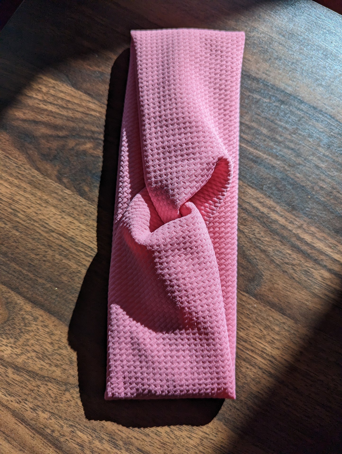 Pink Adult Headband