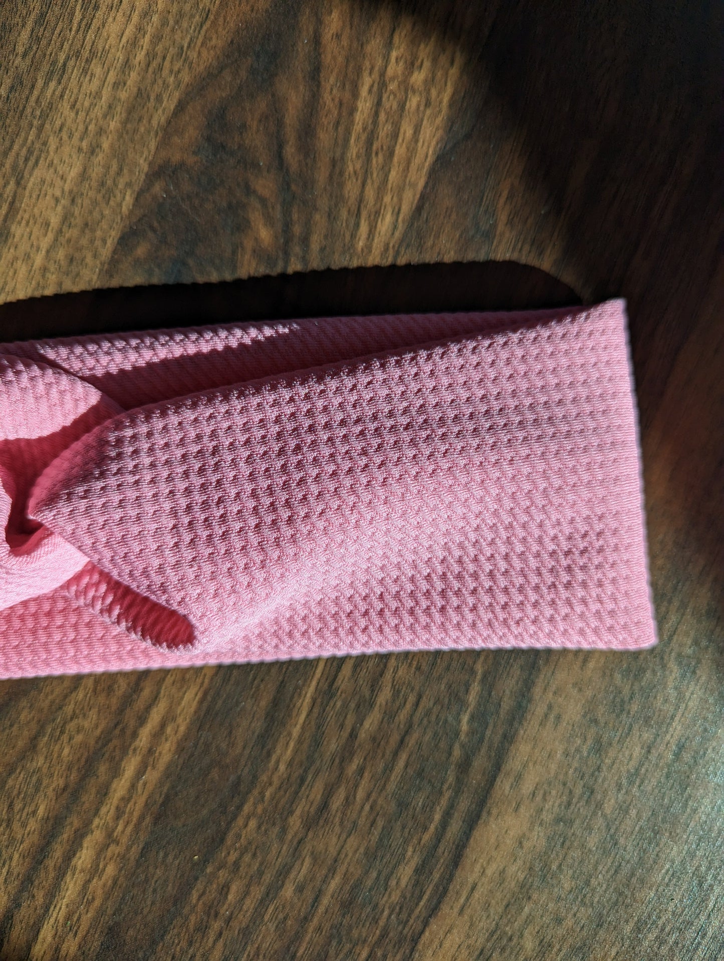 Pink Adult Headband