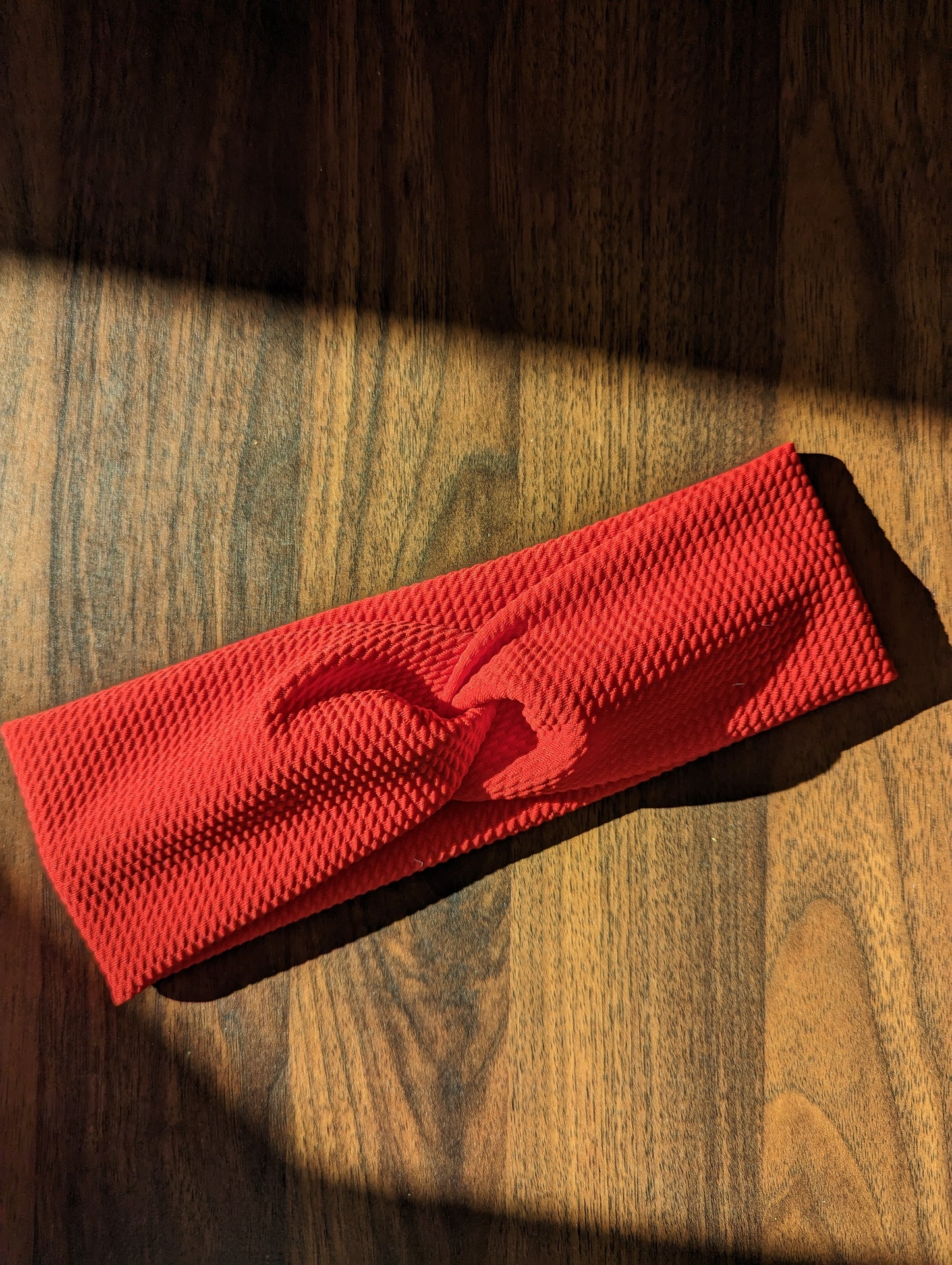 Love Red Headband
