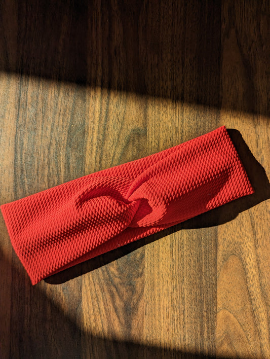 Love Red Headband