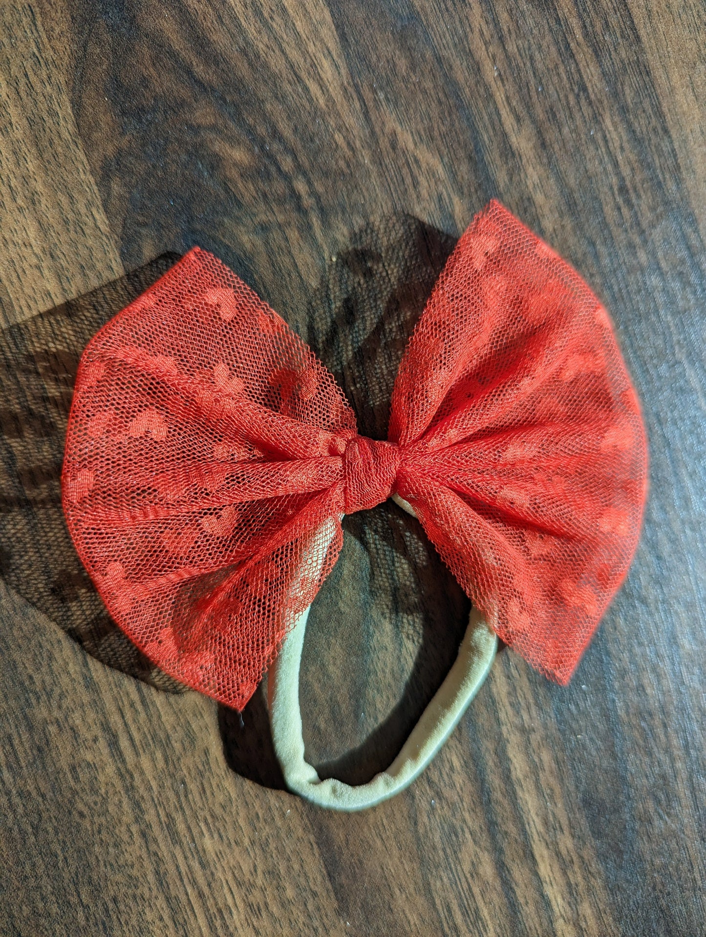Heart Tulle Nylon