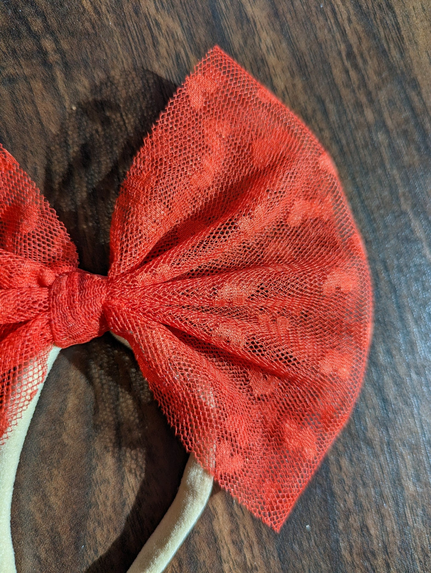 Heart Tulle Nylon