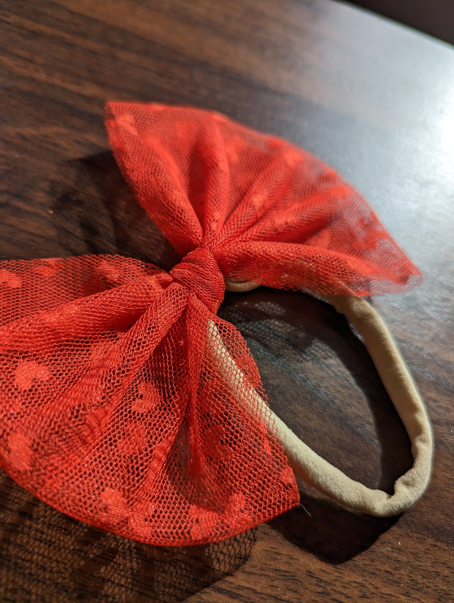 Heart Tulle Nylon