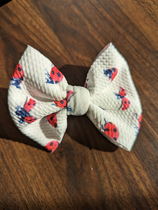 Ladybug Clip
