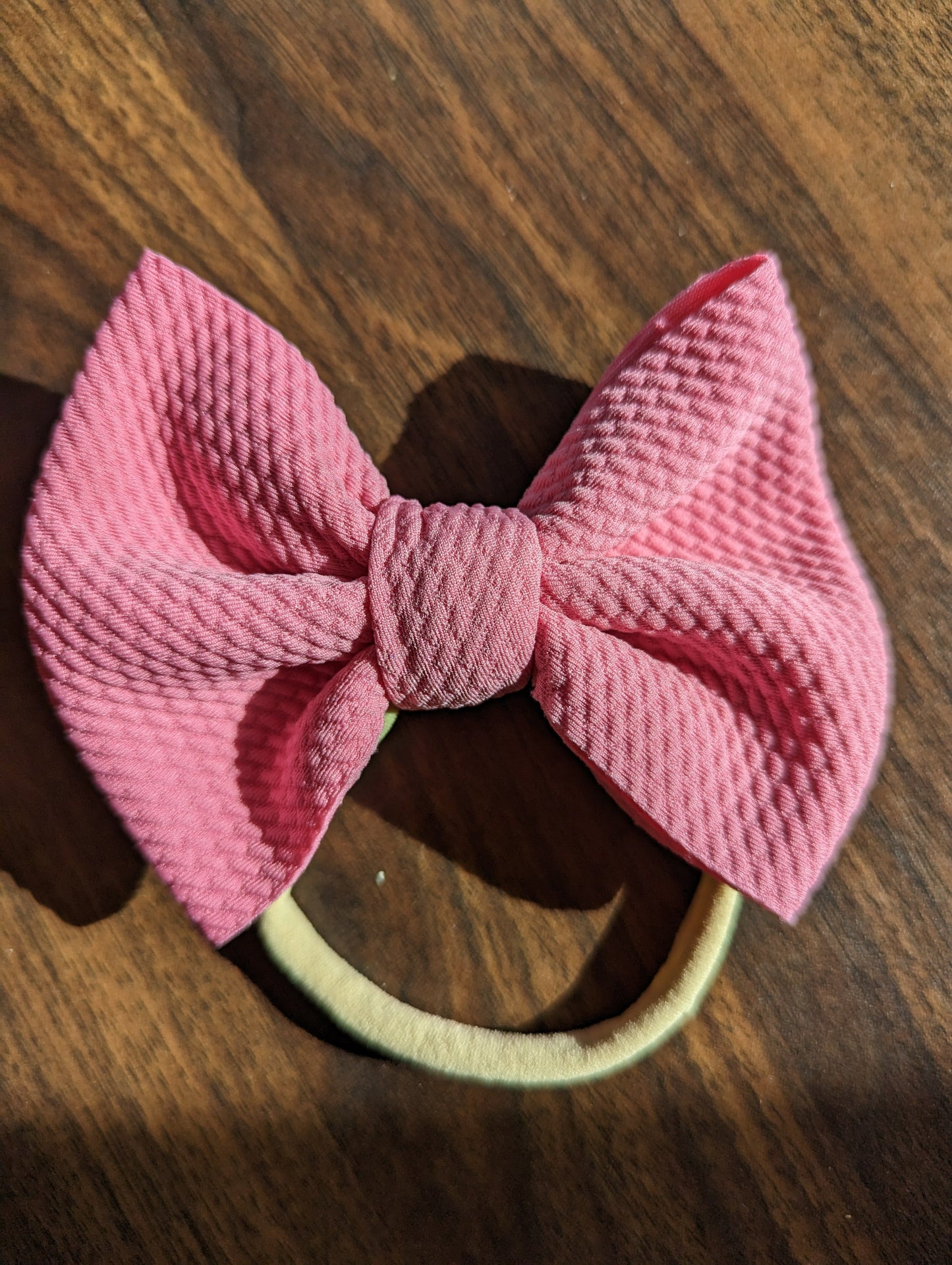 Bow-blegum Pink Nylon