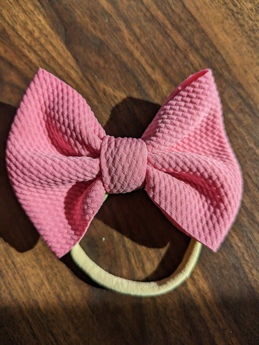 Bow-blegum Pink Nylon