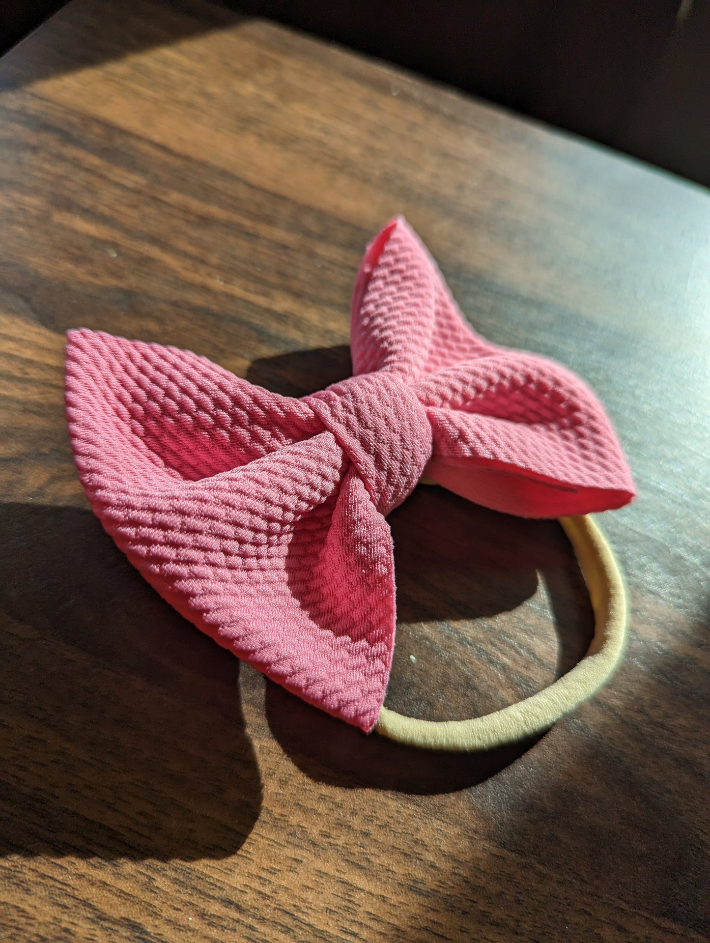 Bow-blegum Pink Nylon