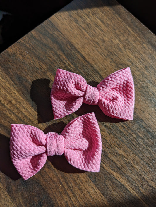 Bow-blegum Pink Piggies