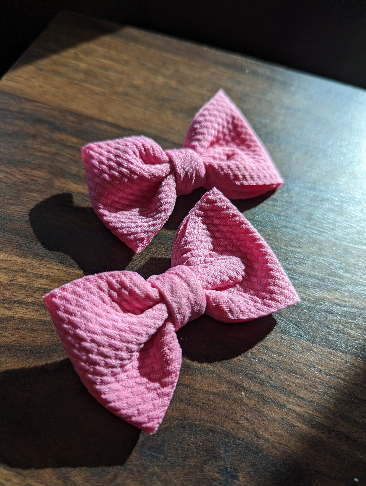 Bow-blegum Pink Piggies