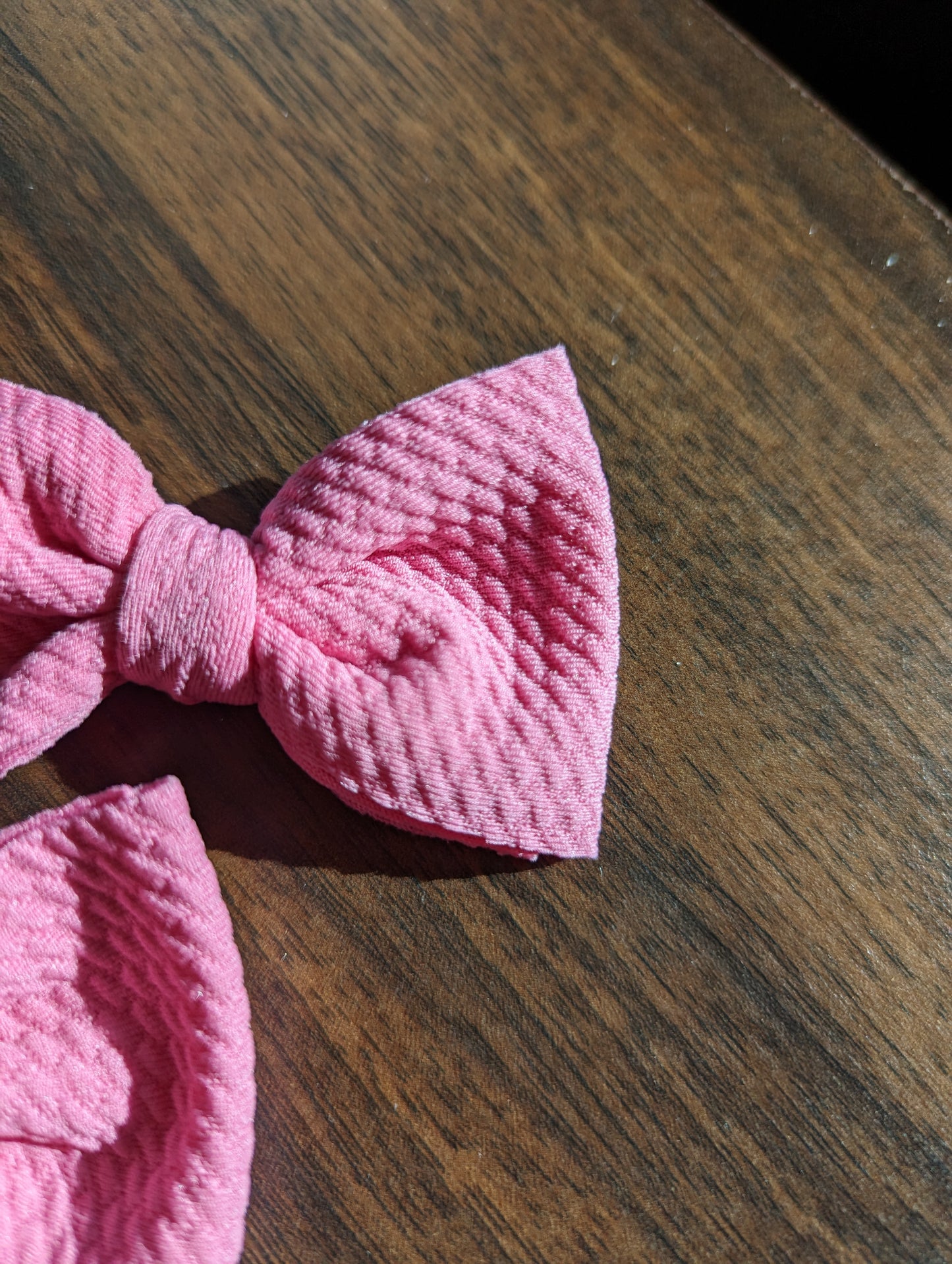 Bow-blegum Pink Piggies