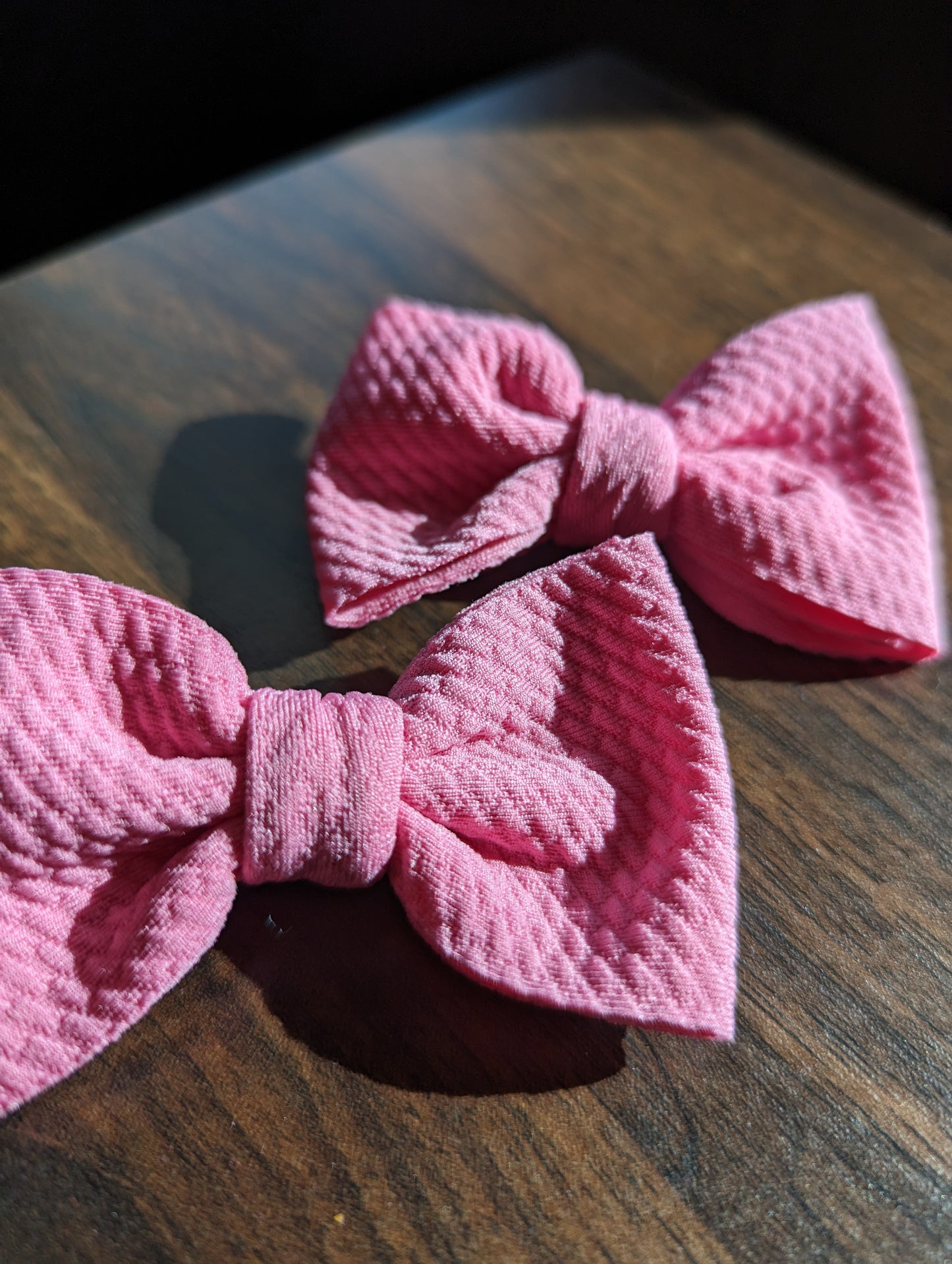 Bow-blegum Pink Piggies