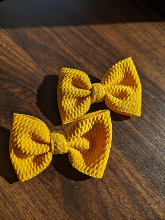 Golden Yellow Piggies