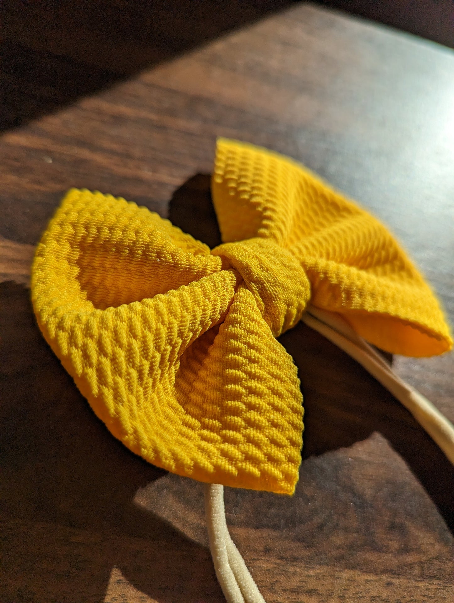 Golden Yellow Nylon