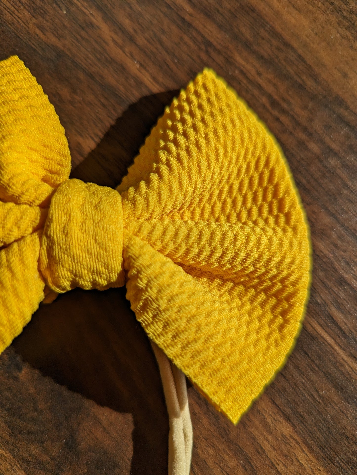 Golden Yellow Nylon