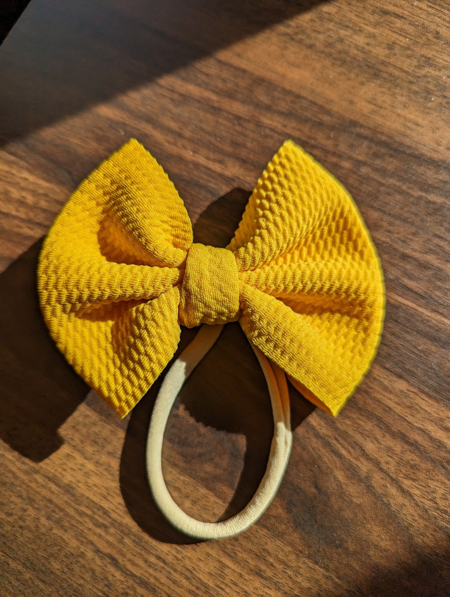 Golden Yellow Nylon