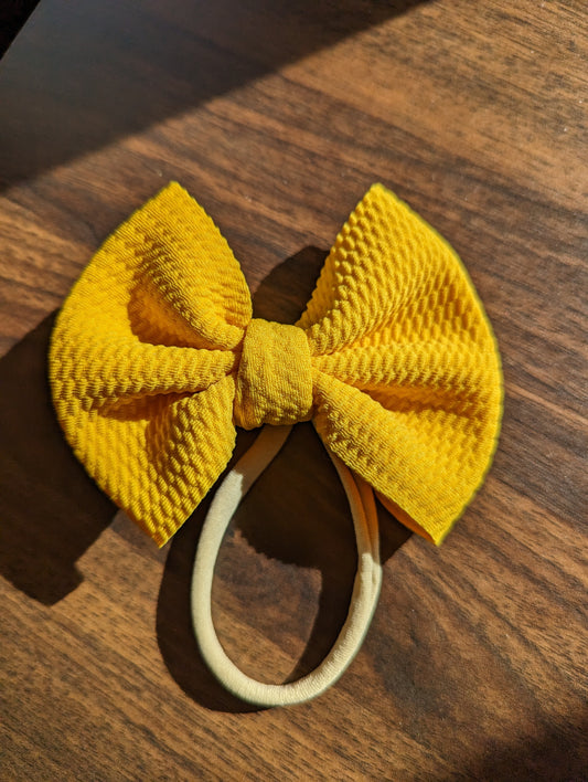 Golden Yellow Nylon