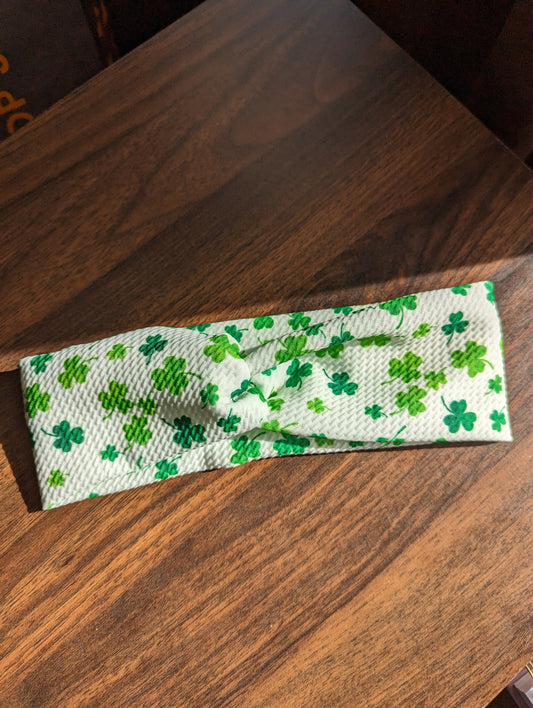 Shamrock Headband