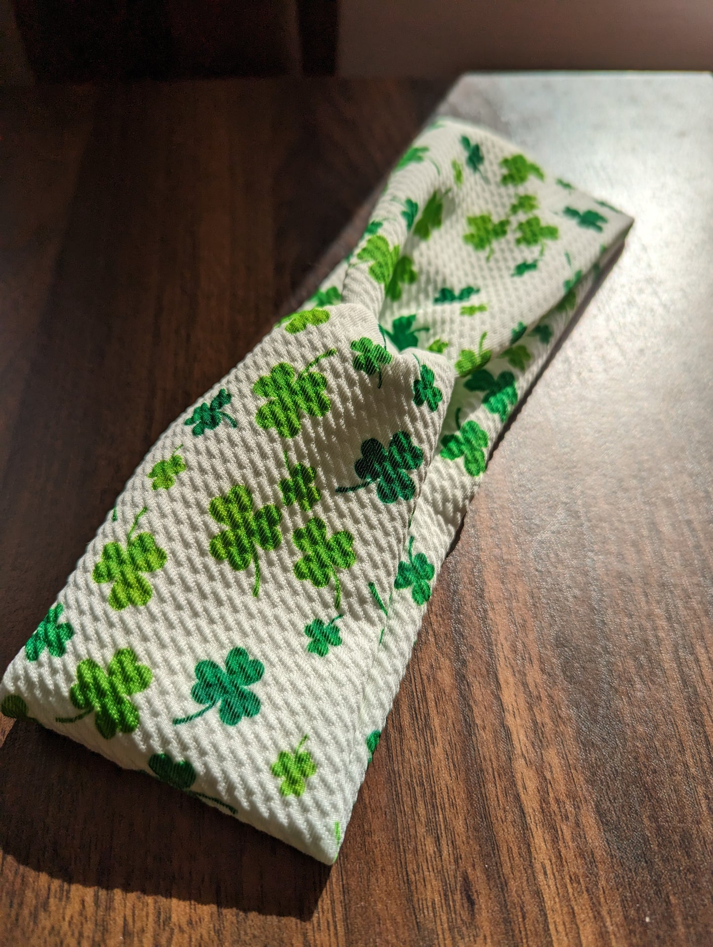 Shamrock Headband