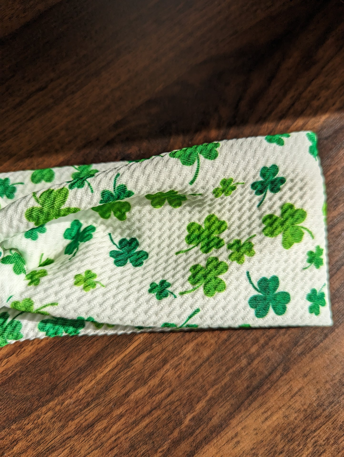 Shamrock Headband