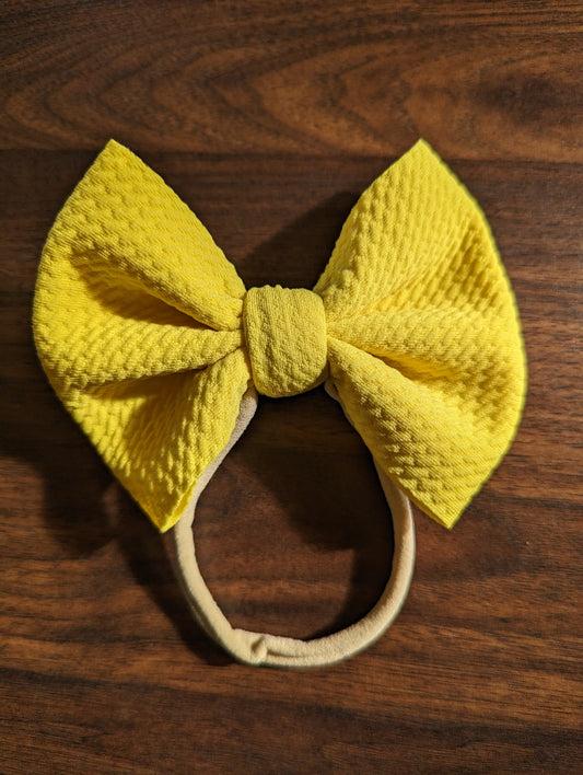 Happy Yellow Nylon