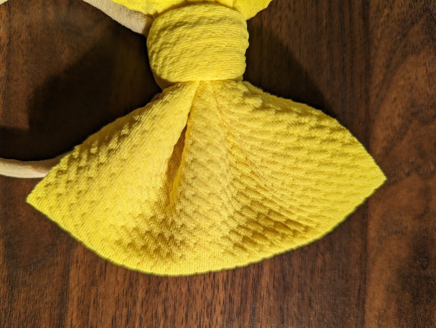 Happy Yellow Nylon