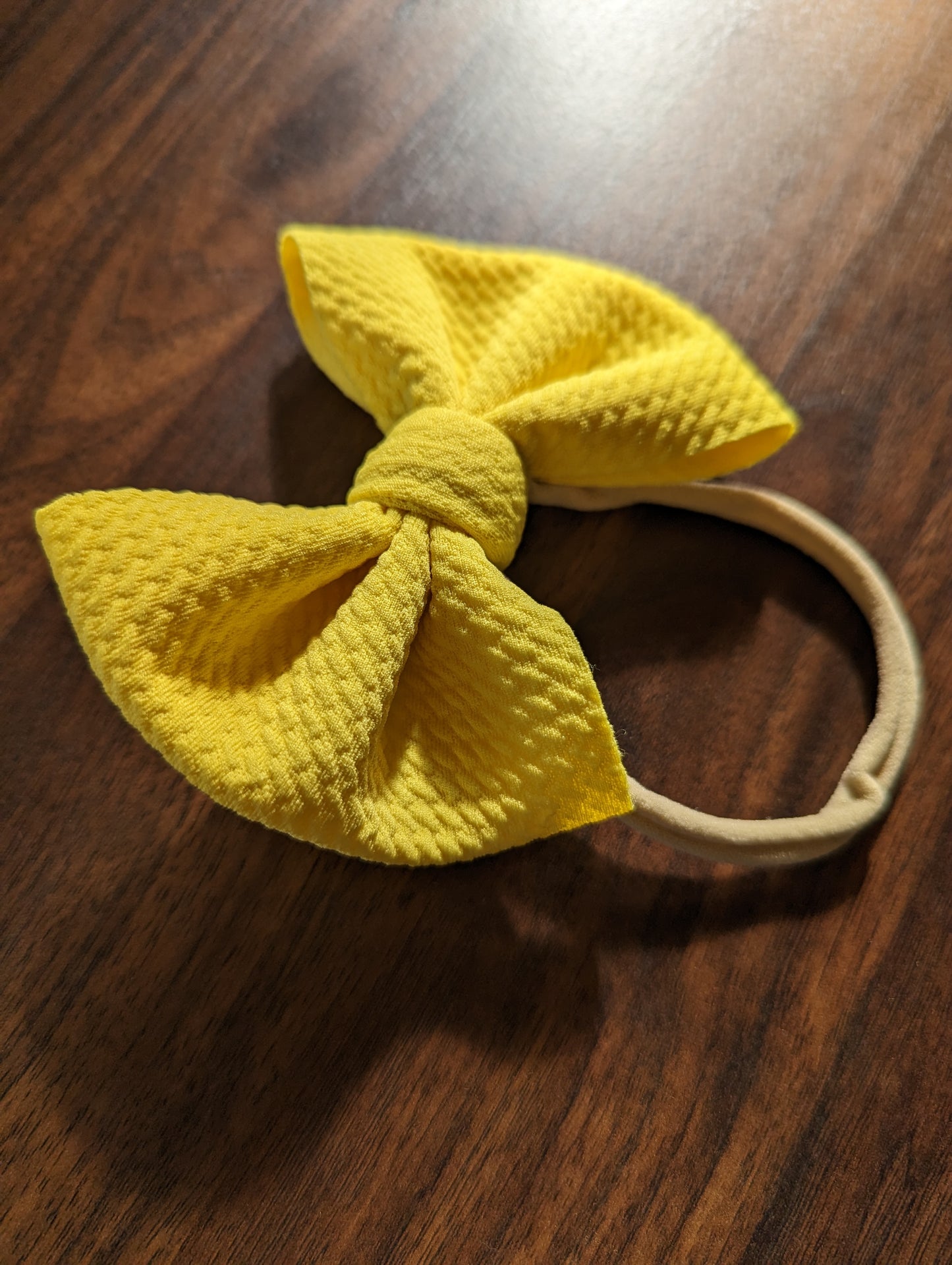 Happy Yellow Nylon
