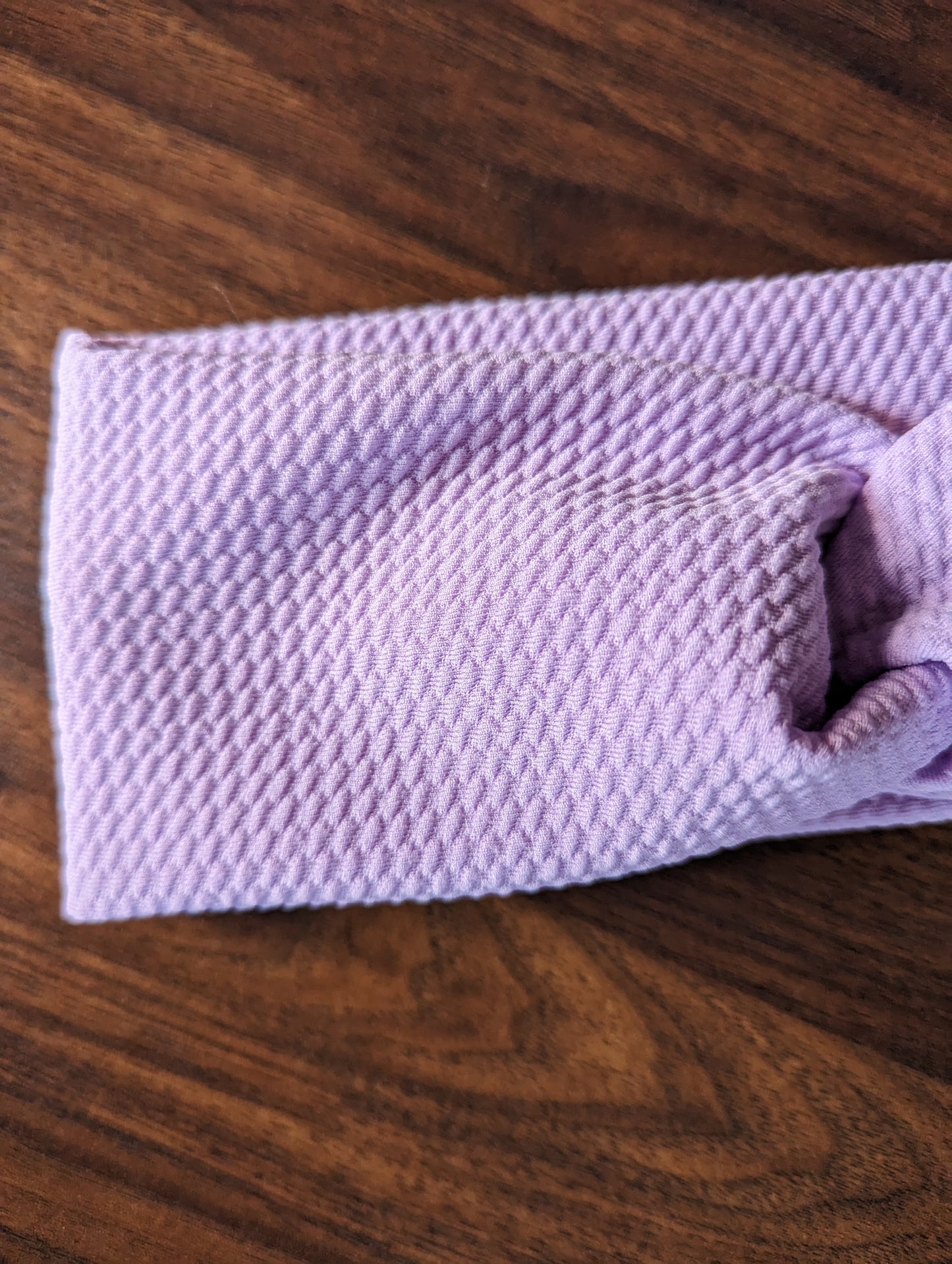 Lavender Adult Headband