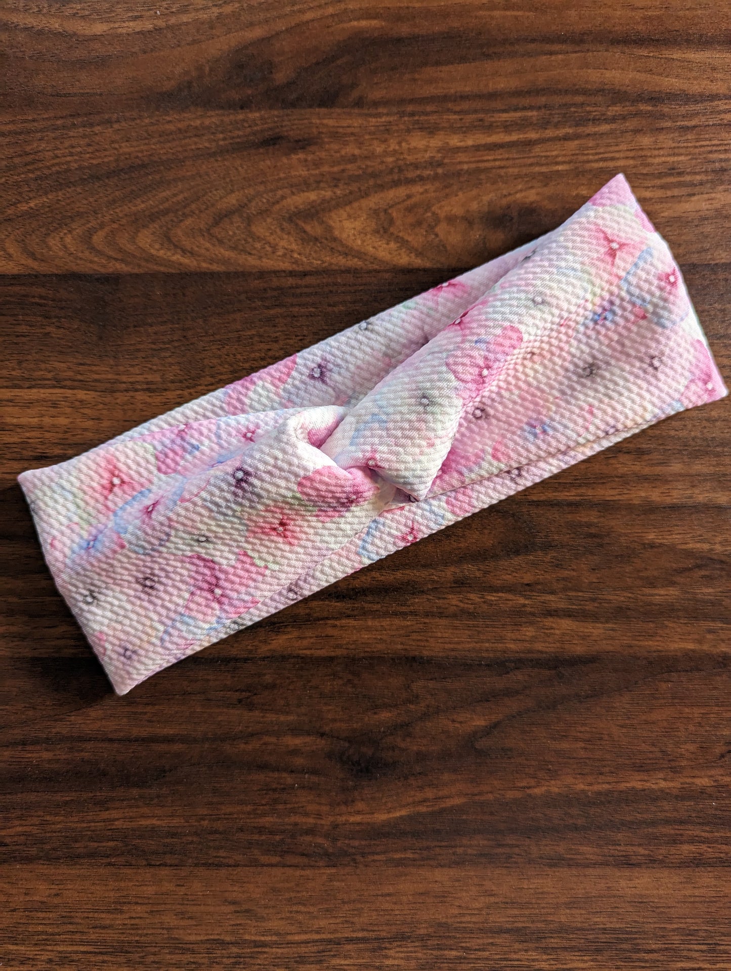 Floral Impatients Adult Headband