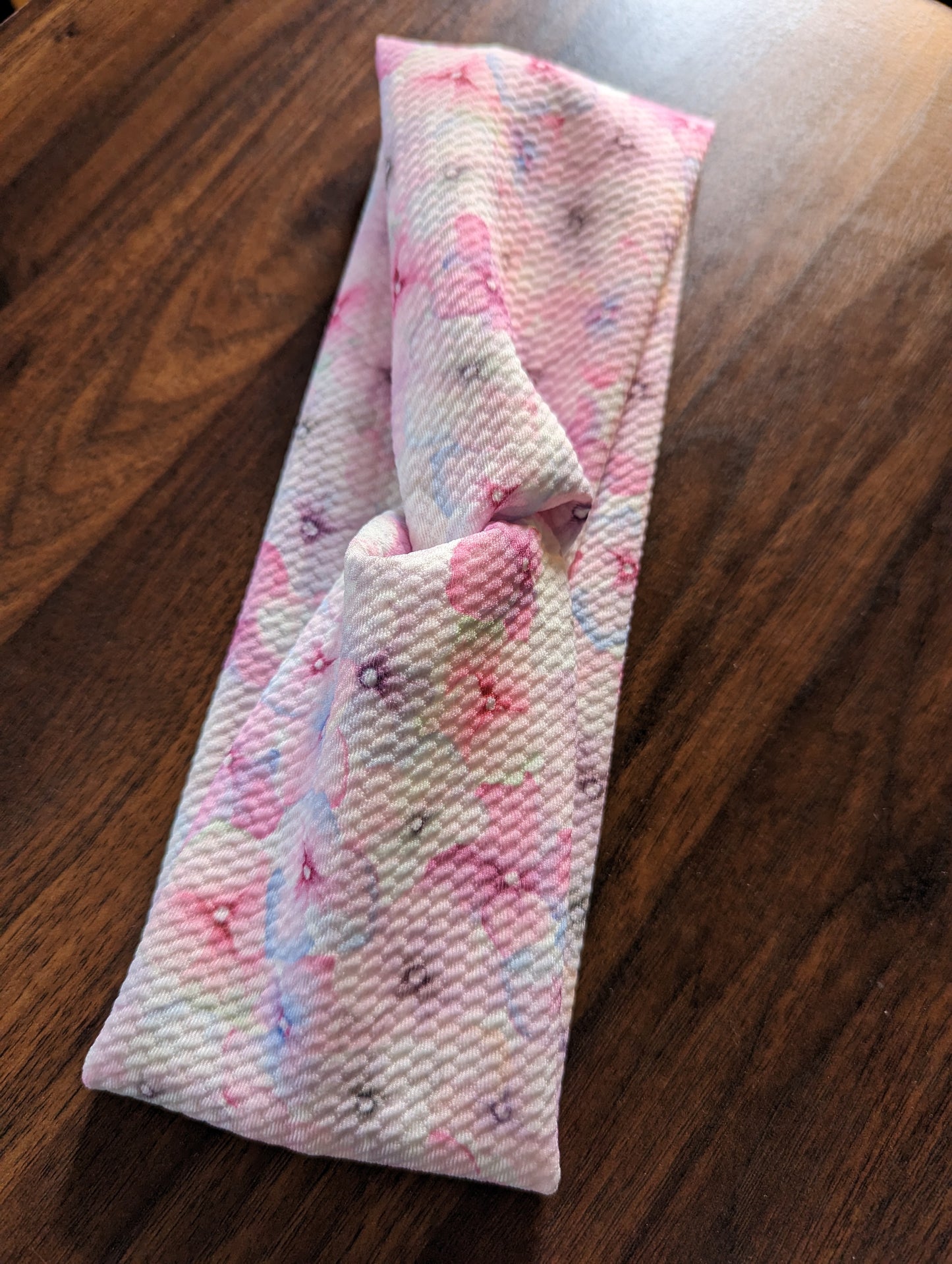 Floral Impatients Adult Headband