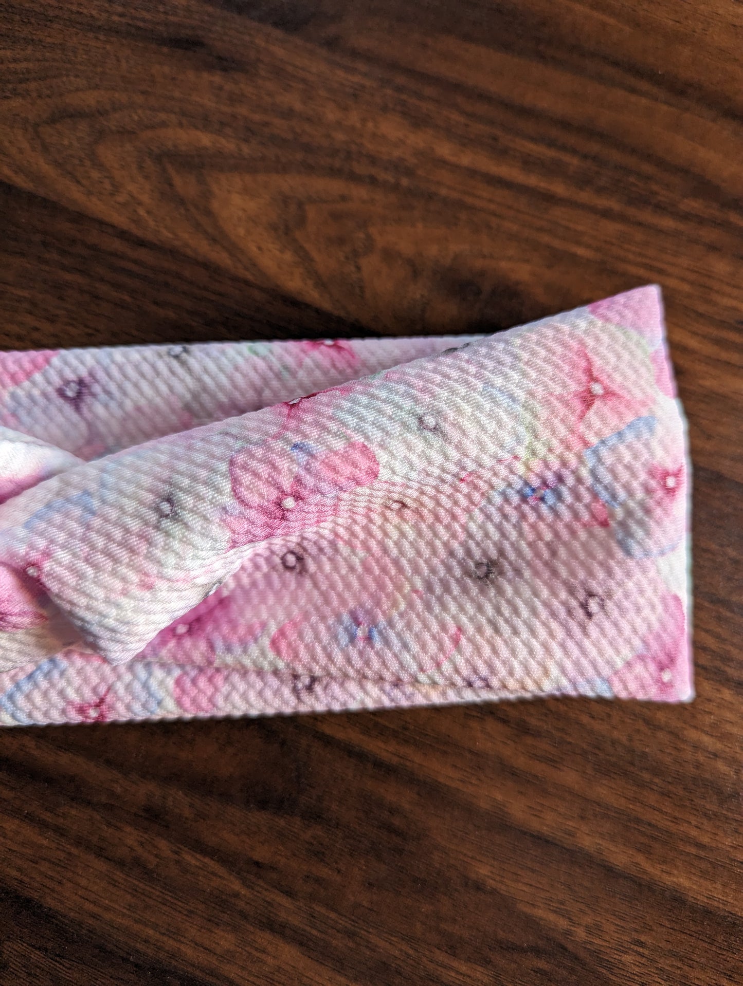 Floral Impatients Adult Headband